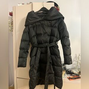 Tahari Down Black Outerwear